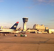 PHL - control tower