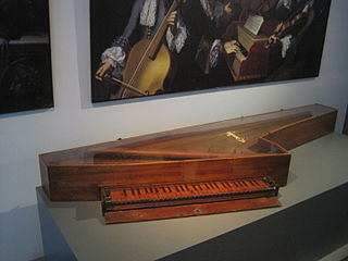 <span class="mw-page-title-main">Spinettone</span> 17th century musical instrument