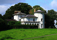 Cronkhill in Shropshire, erste Villa im Italianate-Stil (1802)