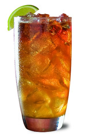 <span class="mw-page-title-main">Dark 'n' stormy</span> Highball cocktail