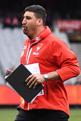 <span class="mw-page-title-main">Dean Cox</span> Australian rules footballer, born 1981