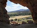 The keyhole at Devil´s backbone near Loveland, CO