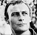 Edward Woodward op 18 september 1971 geboren op 1 juni 1930