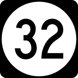 <span class="mw-page-title-main">Mississippi Highway 32</span> State Highway in Mississippi