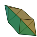 J14 - Elongated triangular dipyramid