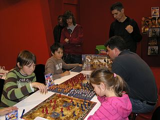 <span class="mw-page-title-main">Stratego</span> Strategy board game