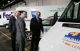 <span class="mw-page-title-main">FreedomCAR and Vehicle Technologies</span>