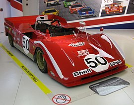 Ferrari 712 CanAm.