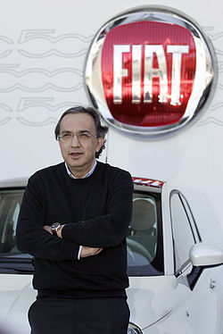 Marchionne 2007-ben