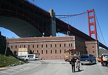 Fort Point - San Francisco - example of a mid-1800s Third System fort Fortpoint03162006.JPG