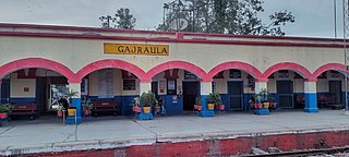 <span class="mw-page-title-main">Gajraula</span> Town in Uttar Pradesh, India