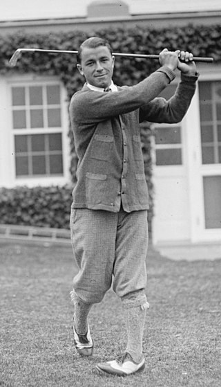 <span class="mw-page-title-main">Gene Sarazen</span> American professional golfer (1902–1999)