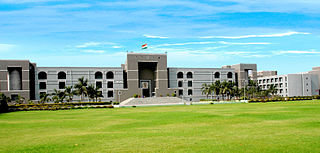 <span class="mw-page-title-main">Gujarat High Court</span> High Court for the State of Gujarat