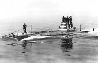 HMS <i>A3</i> A-class submarine of the Royal Navy