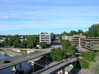 <span class="mw-page-title-main">Heinola</span> Town in Päijänne Tavastia, Finland