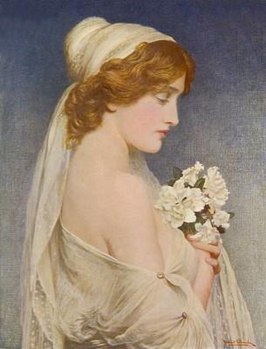 Iphigenia, door Herbert Schmalz