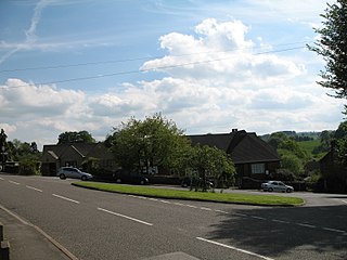 <span class="mw-page-title-main">Dethick, Lea and Holloway</span> Human settlement in England