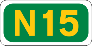 <span class="mw-page-title-main">N15 road (Ireland)</span> Road in Ireland