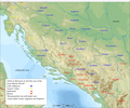 Tribes in Illyricum and environs during AD 6 the year of the Great Illyrian revolt.