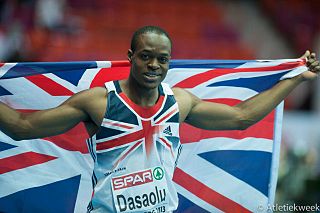 <span class="mw-page-title-main">James Dasaolu</span> British sprint track and field athlete