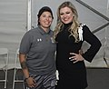 Thumbnail for File:Kelly Clarkson 2018 DoD Warrior Games Opening Ceremony 14.jpg