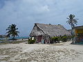 Image 8Guna house in Guna Yala, 2007 (from Indigenous peoples of Panama)