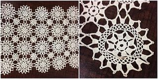 <span class="mw-page-title-main">Greek lace</span> Early form of lace