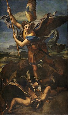 St. Michael Vanquishing Satan (nominated)