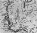 Image 2Detail from a map drawn by the Lewis and Clark Expedition, showing much of what would become eastern and central South Dakota. (from History of South Dakota)