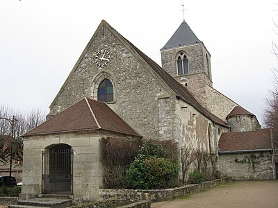 L'Église Saint-Sulpice - XIIe-XVIIe s.