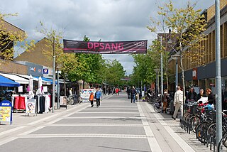 <span class="mw-page-title-main">Lillerød</span> Place in Capital, Denmark