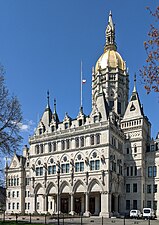 Connecticut State Capitol.