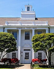 Old Lyme Town Hall.