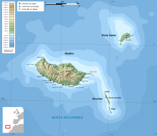 <span class="mw-page-title-main">Geology of Madeira</span>