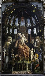 Andrea Mantegna, Madonna della Vittoria, 1496, Paris