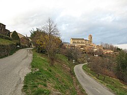 Skyline of Malbosc