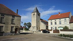 Skyline of Marcenay