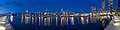 Melbourne skyline from Yarra's Edge, Docklands