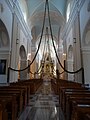 Interno della chiesa di San Pietro e Paolo