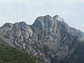 Mount Capanne (da sud)