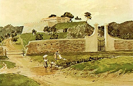 3. Mr Fox's House, 1829