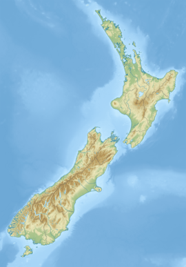 Ōkārito River is located in New Zealand