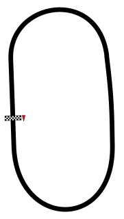 1993 First Union 400 Auto race held at North Wilkesboro Speedway in 1993