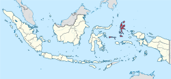 North Maluku as a part of the Maluku Islands