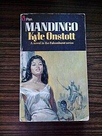 Book cover for Kyle Onstott's 'Mandingo'. Onstott kyle mandingo.jpg