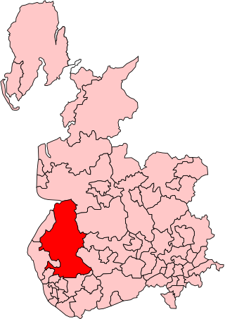 <span class="mw-page-title-main">Ormskirk (UK Parliament constituency)</span> Parliamentary constituency in the United Kingdom, 1885–1983