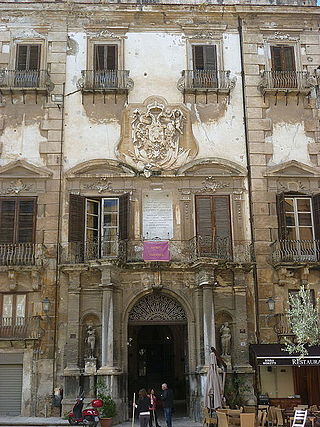 <span class="mw-page-title-main">Palazzo Alliata di Villafranca</span> Building in Palermo, Italy