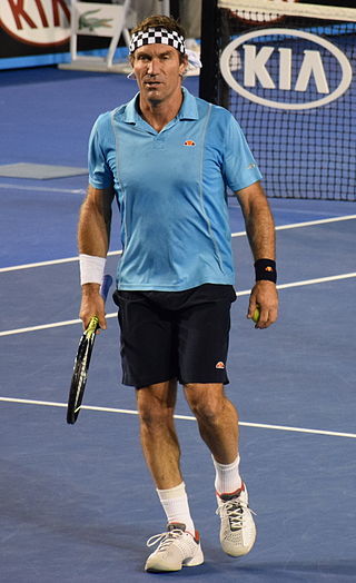 <span class="mw-page-title-main">Pat Cash</span> Australian tennis player