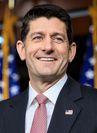 <span class="mw-page-title-main">Paul Ryan</span> American politician (born 1970)