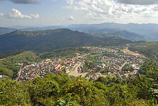 <span class="mw-page-title-main">Phongsaly province</span> Province of Laos